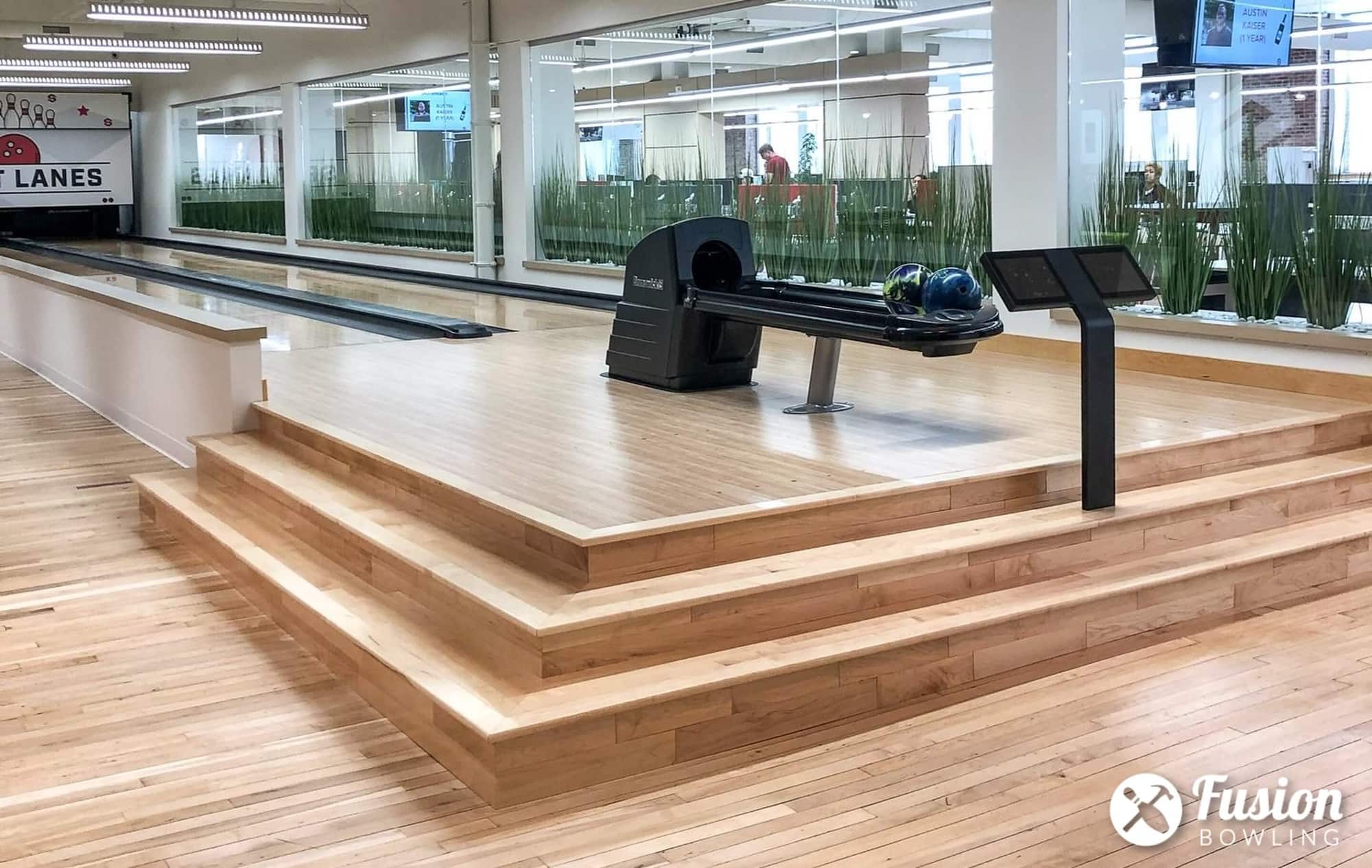 Home Bowling Alley Portfolio Fusion Bowling